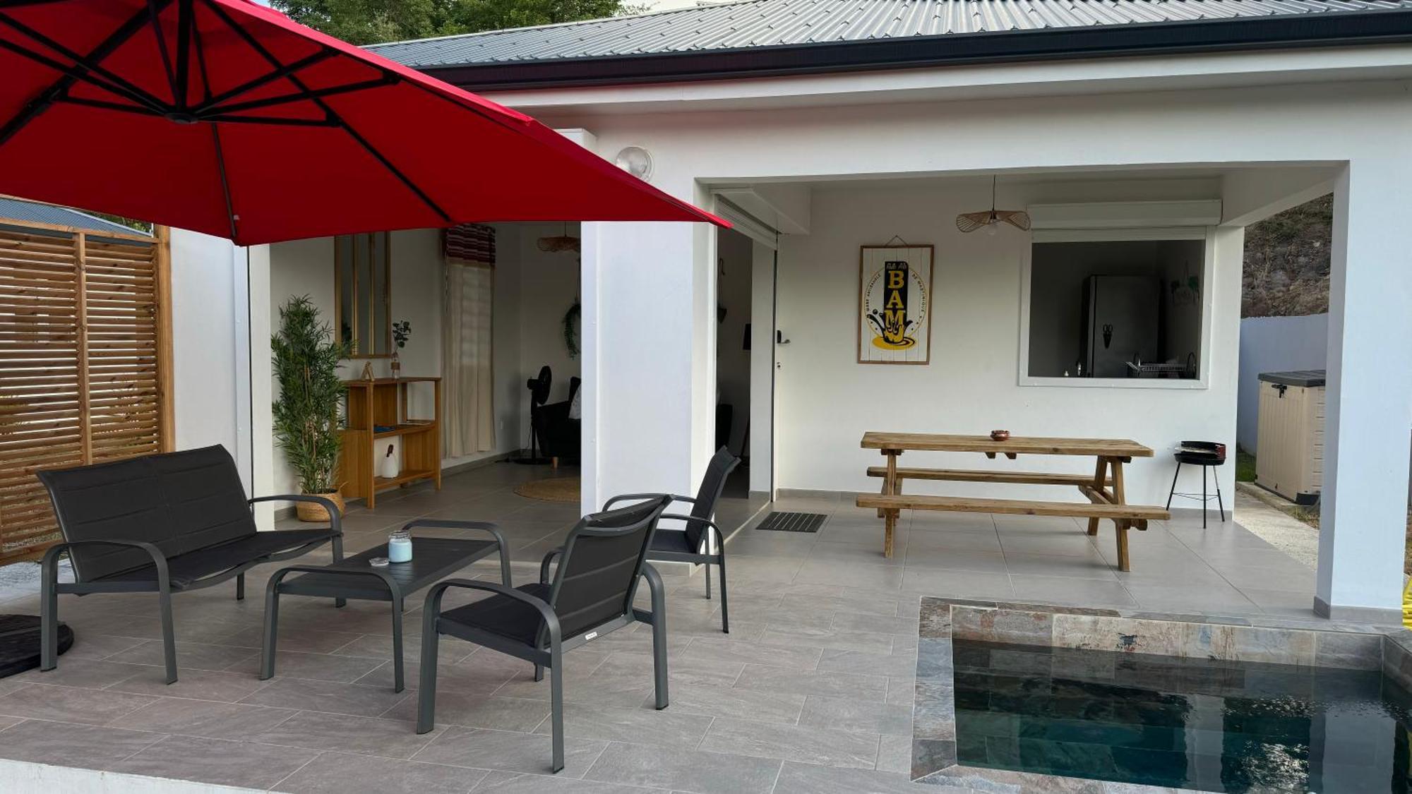 Villa Maya & Villa Massai Le Marin エクステリア 写真