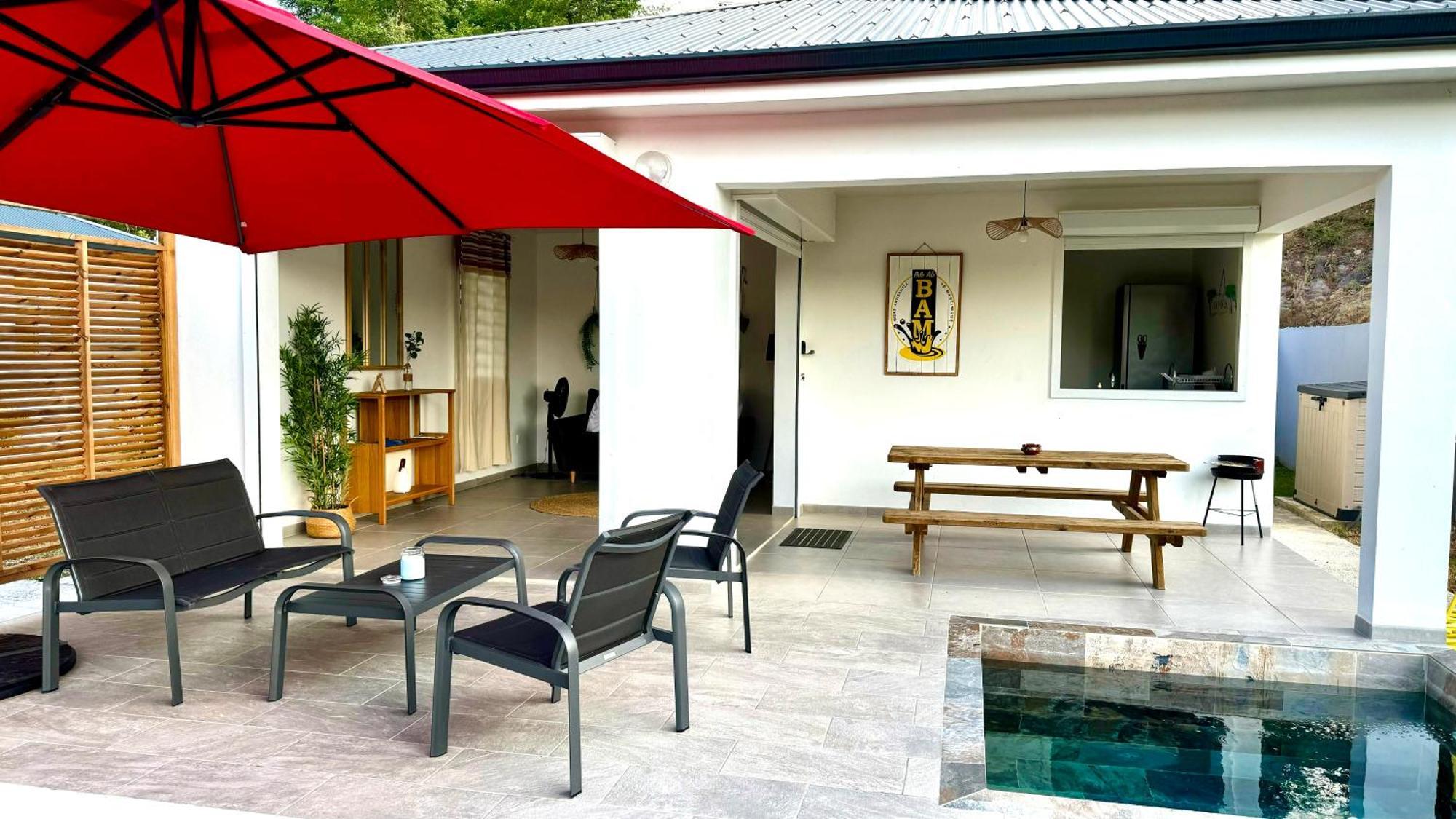 Villa Maya & Villa Massai Le Marin エクステリア 写真