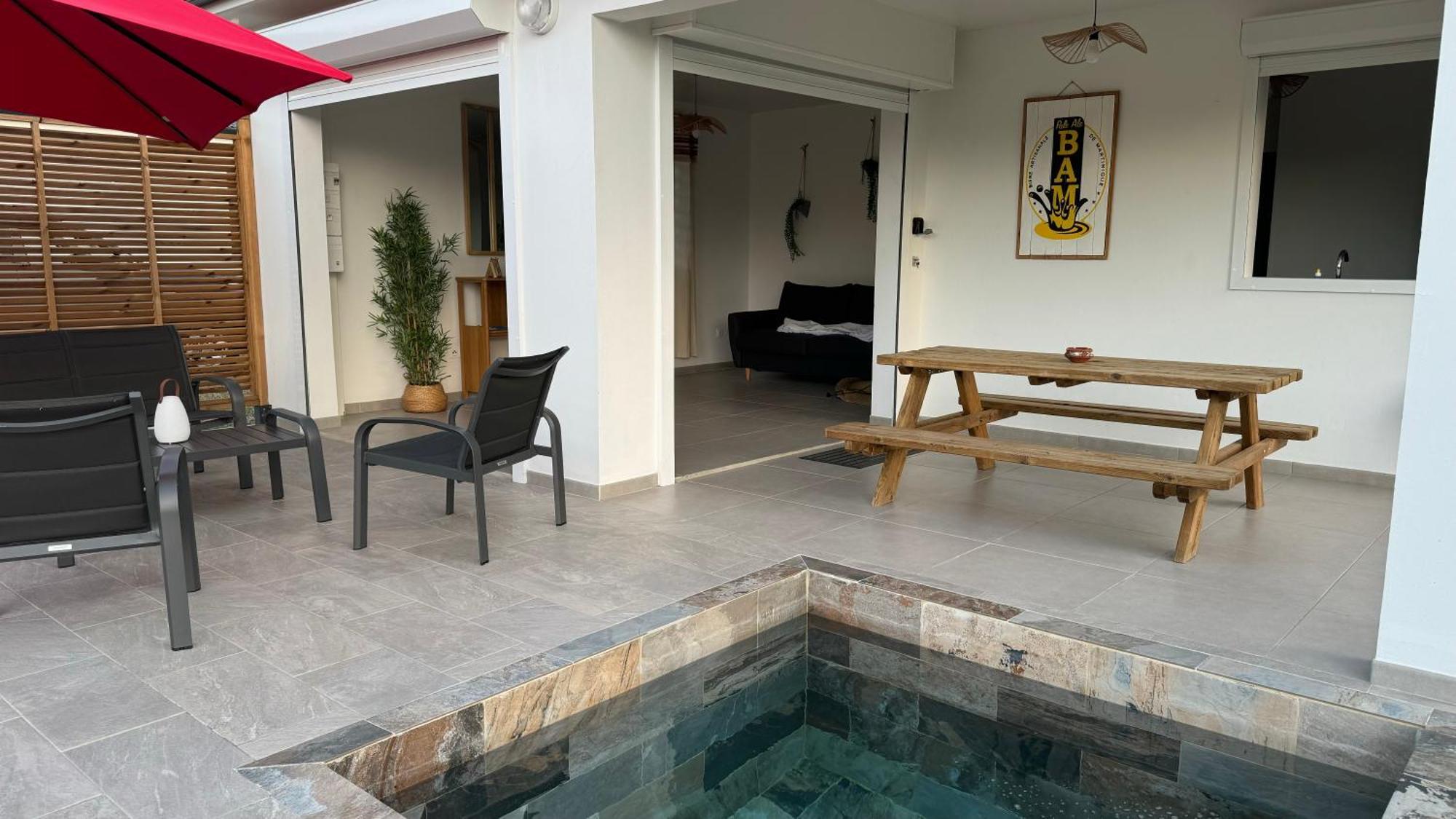 Villa Maya & Villa Massai Le Marin エクステリア 写真