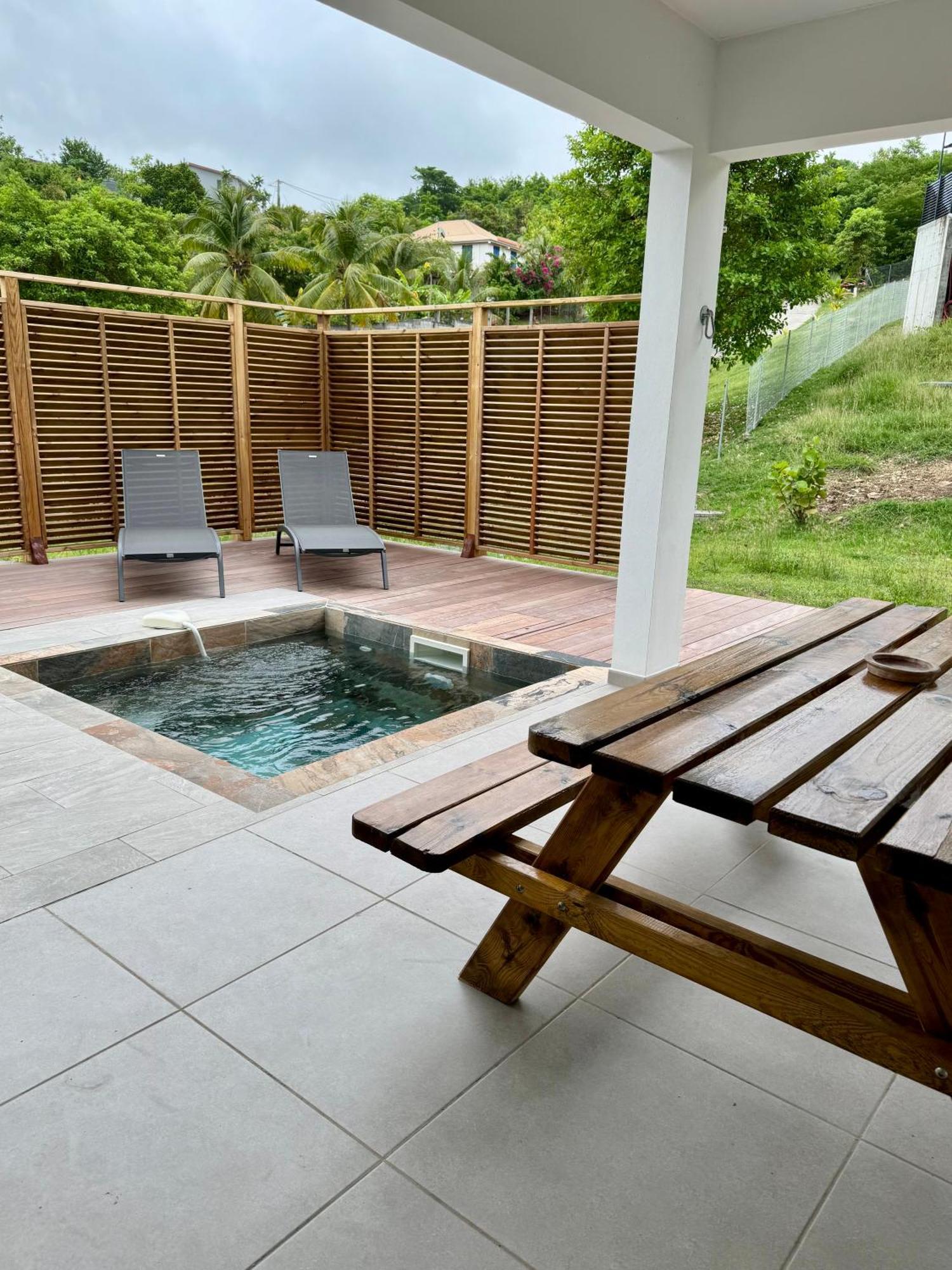 Villa Maya & Villa Massai Le Marin エクステリア 写真